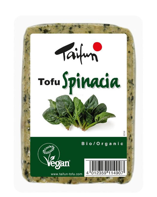 Produktfoto zu Tofu Spinat