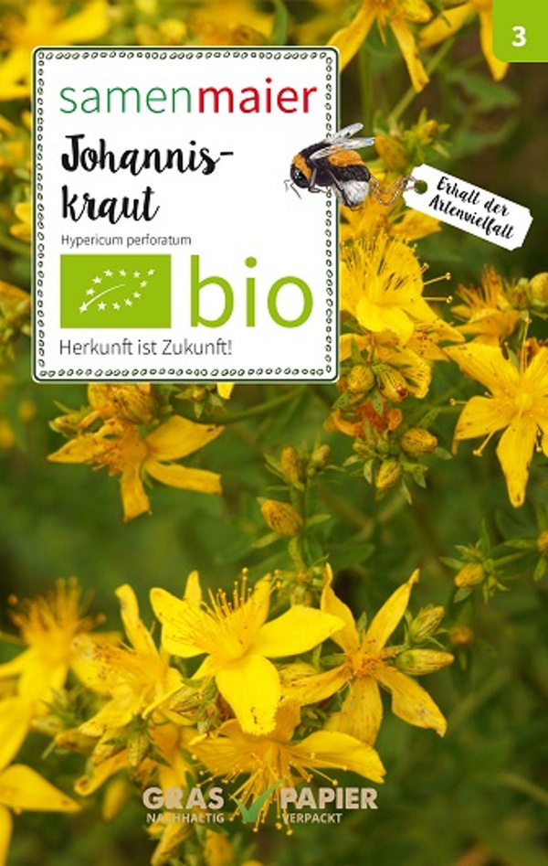 Produktfoto zu Saatgut Johanniskraut