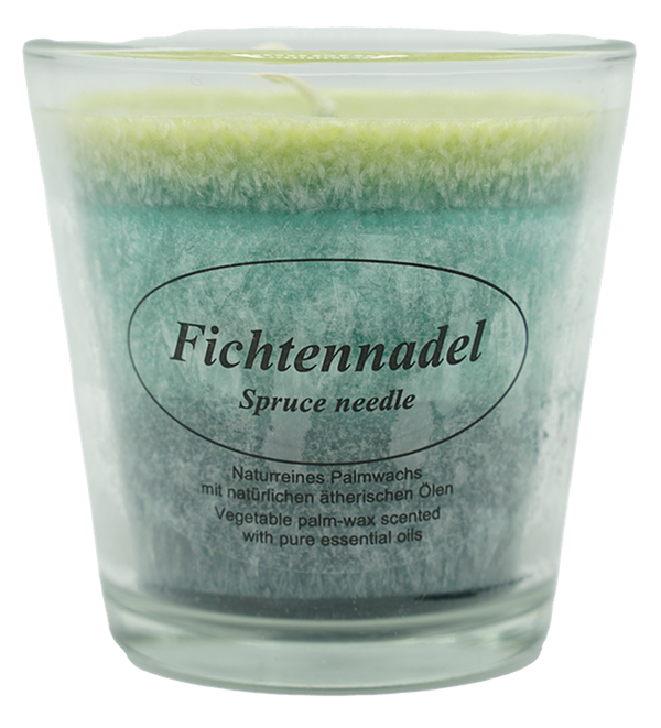 Produktfoto zu Duftkerze Stearin Fichtennadel