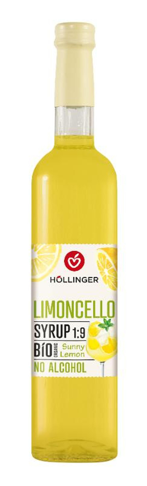 Produktfoto zu Limoncello Sirup