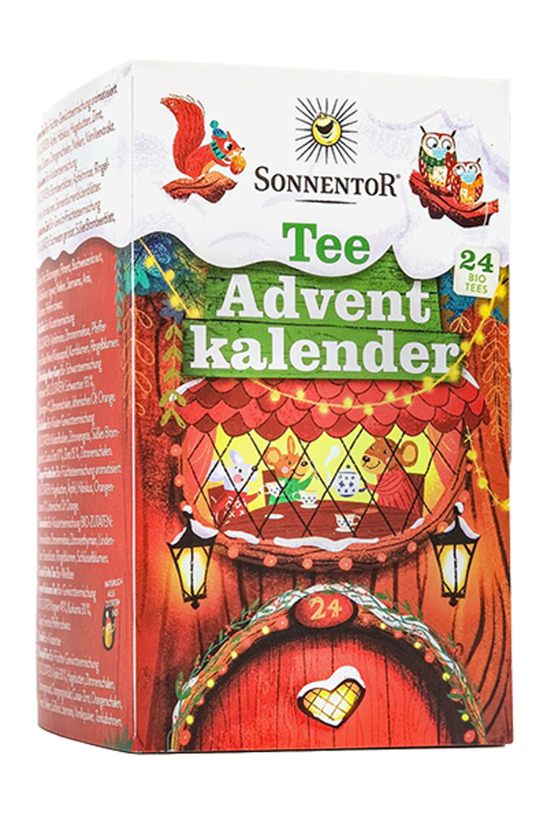 Produktfoto zu Tee Adventskalender