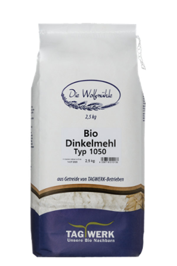Produktfoto zu Dinkelmehl Typ 1050