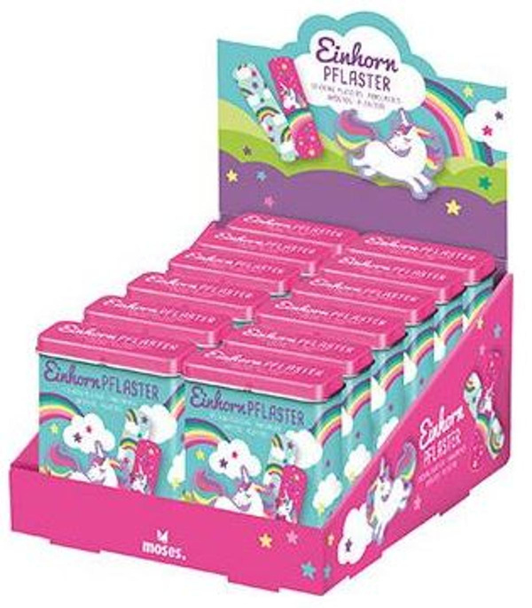 Produktfoto zu Einhorn Pflaster