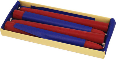 Produktfoto zu Tafelkerzen rot aus Höhenberg