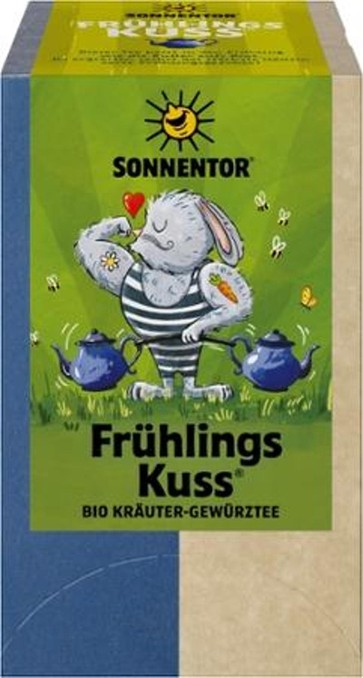 Produktfoto zu Kräutertee Frühlingskuss