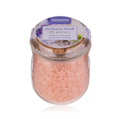 Produktfoto zu Badesalz Kardamon Vanille