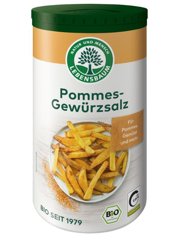 Produktfoto zu Pommes-Gewürzsalz