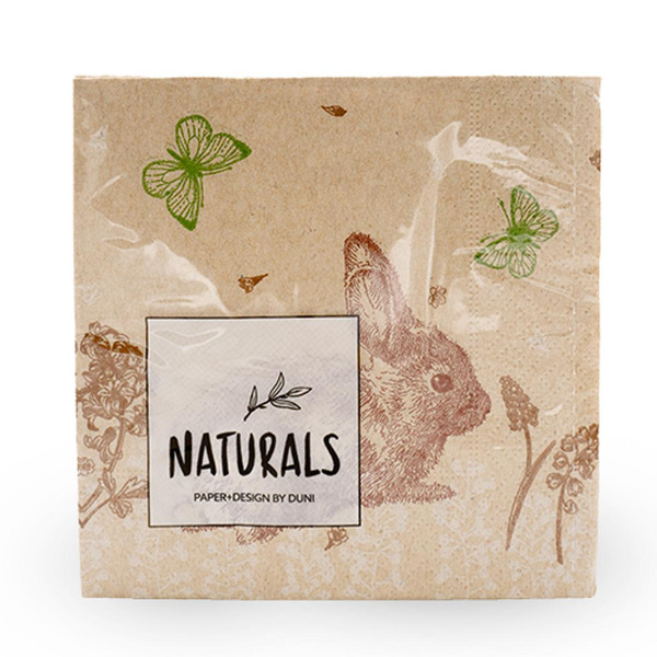 Produktfoto zu Lunchserviette Abstractal Floral