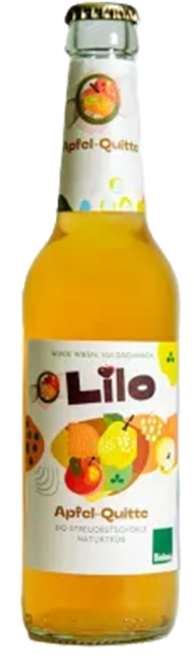 Produktfoto zu LILO Apfel Quitten Schorle