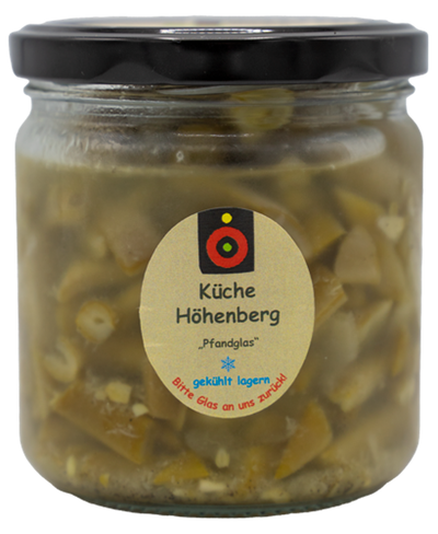 Produktfoto zu Bohnen Brotzeitsalat