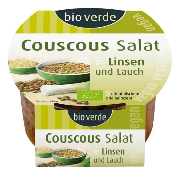 Produktfoto zu Couscous Salat Linsen und Lauch