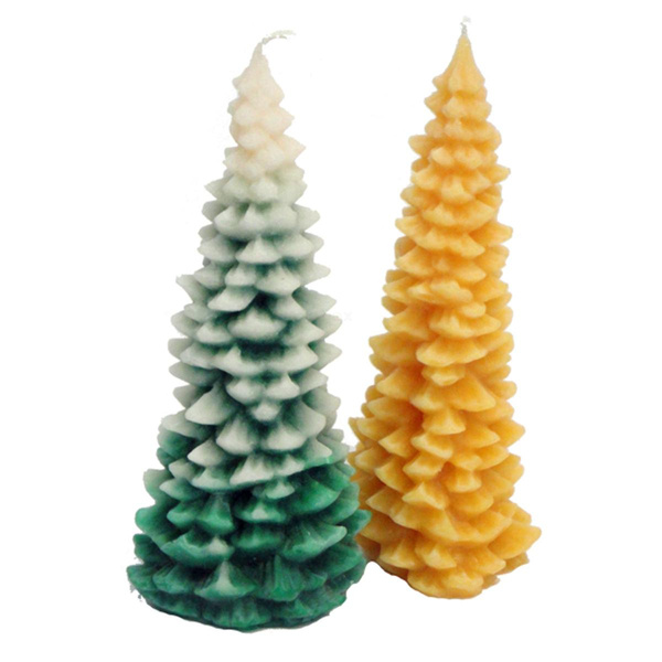 Produktfoto zu Motivkerze große Tanne gezackt