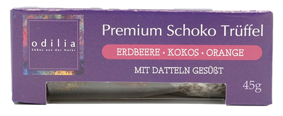 Produktfoto zu Premium Schoko Trüffel