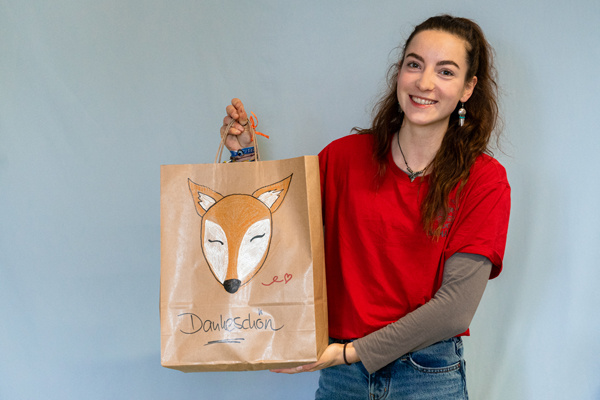 Biomarkt Dankeschön-Tüte