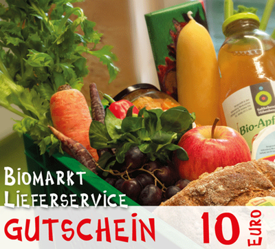 Produktfoto zu Wertgutschein über 10 €