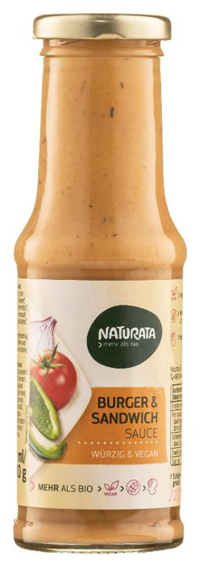 Produktfoto zu Burger und Sandwich Sauce