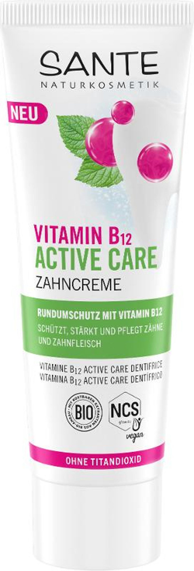 Produktfoto zu Active Care Vitamin B 12 Zahncreme