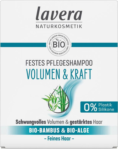 Produktfoto zu Festes Pflegeshampoo Volumen & Kraft