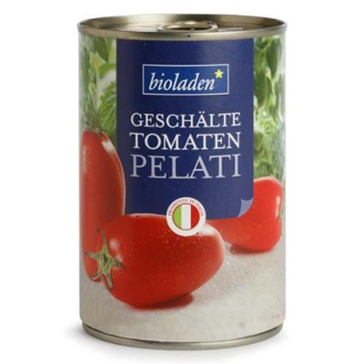 Produktfoto zu Geschälte Tomate Pelati