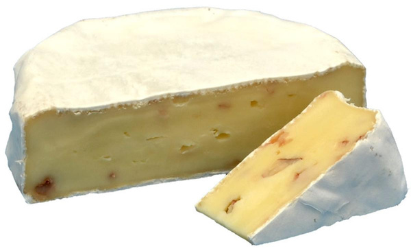 Produktfoto zu Höhenberger Walnusscamembert