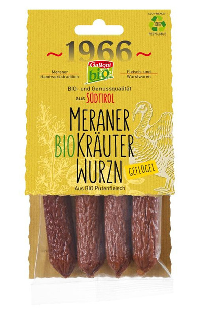 Produktfoto zu Meraner Kräuterwurzn Geflügel