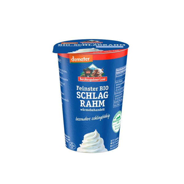 Produktfoto zu Schlagsahne Demeter