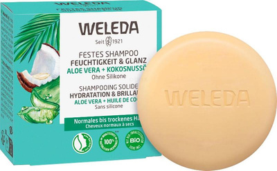 Produktfoto zu Festes Shampoo Feuchtigkeit & Glanz