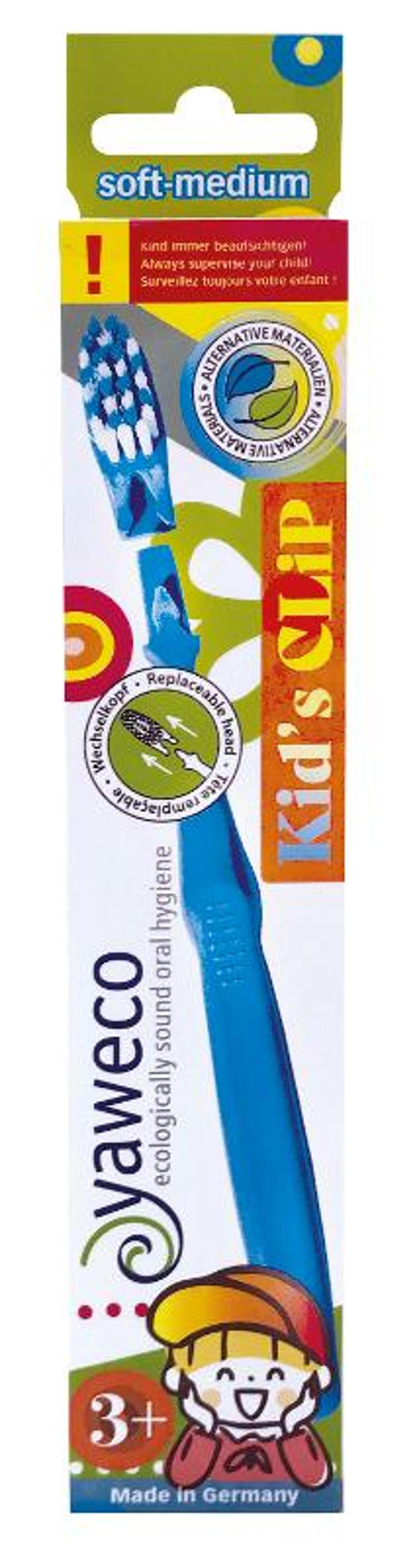 Produktfoto zu Wechselkopfzahnbürste Kid's Brush soft med.