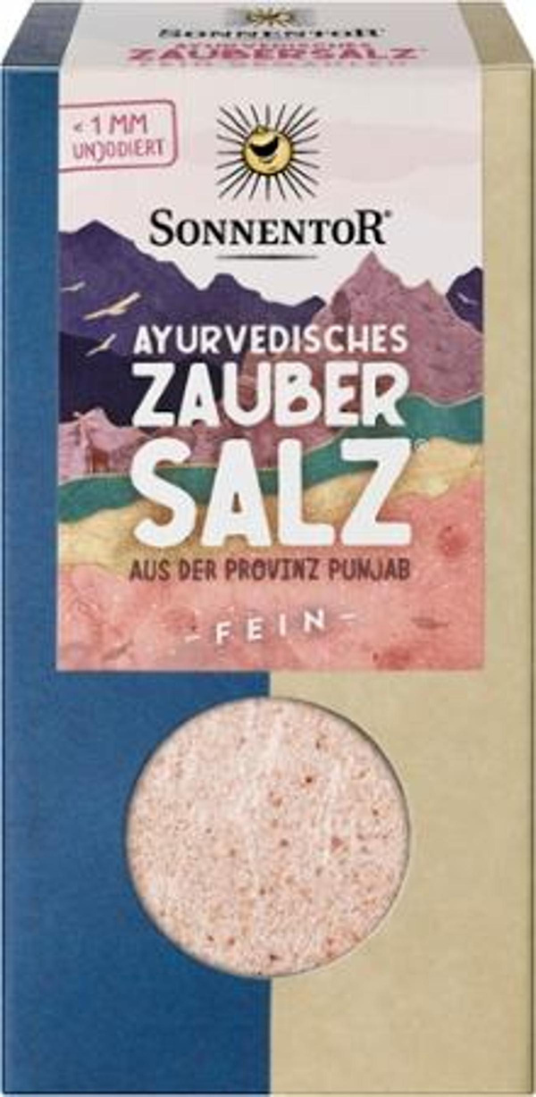 Produktfoto zu Ayurvedisches Zaubersalz fein