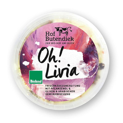 Produktfoto zu Oh!Livia Frischkäse