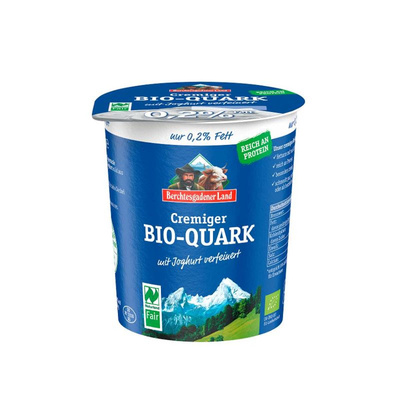 Produktfoto zu Cremiger Quark 0,2 % mit Joghurt