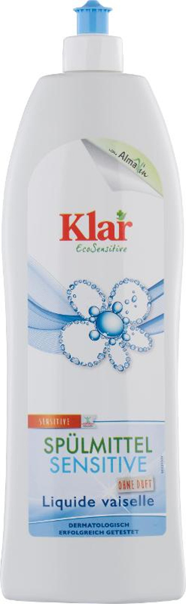 Produktfoto zu Spülmittel Sensitive ohne Duft