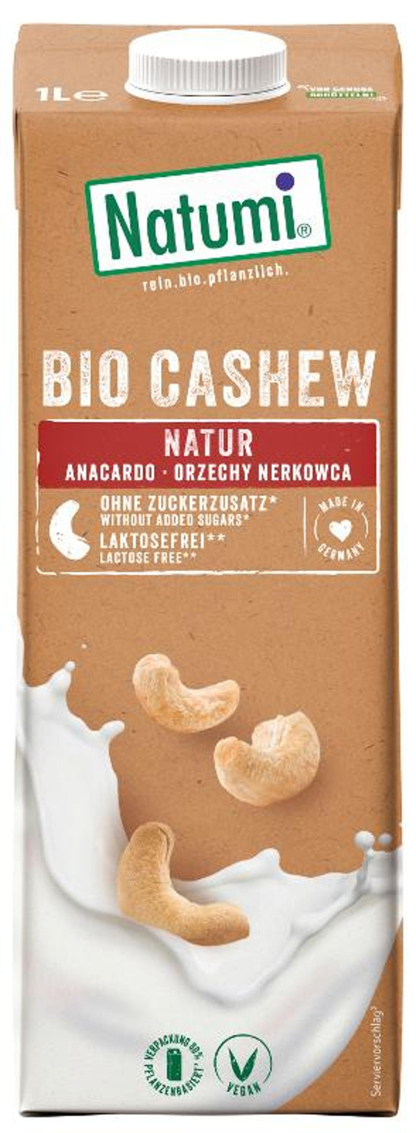 Produktfoto zu Cashew Drink