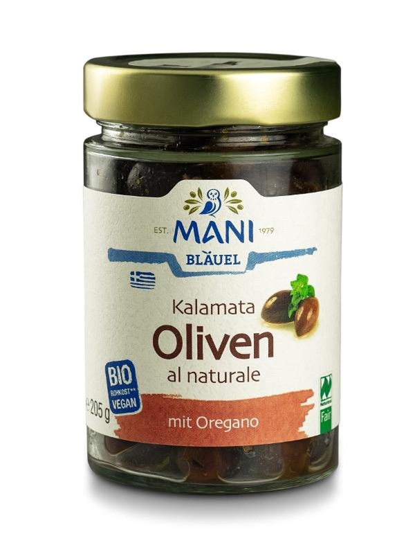 Produktfoto zu Kalamata Oliven al naturale