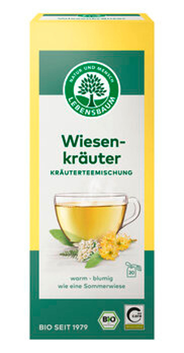 Produktfoto zu Wiesenkräuter Tee