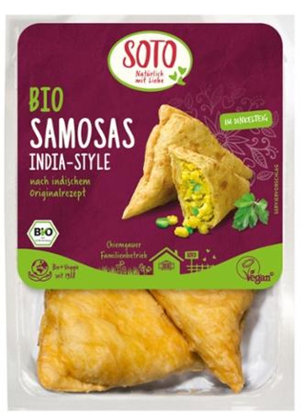 Produktfoto zu Samosas Teigtaschen