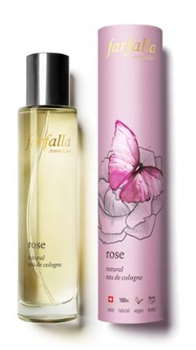 Produktfoto zu Eau de Cologne Rose