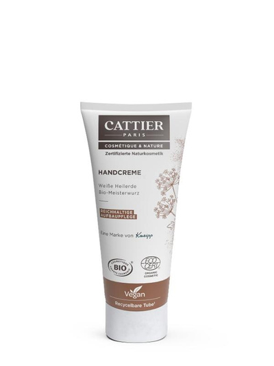 Produktfoto zu Handcreme weiße Heilerde Meisterwurz