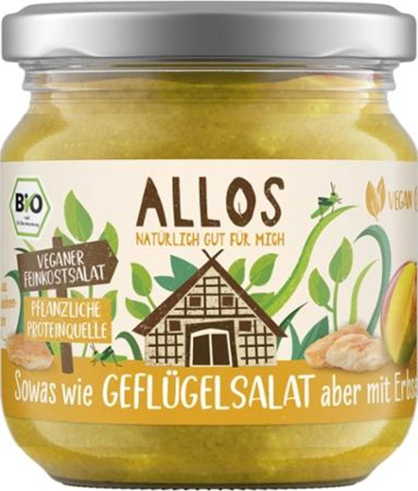 Produktfoto zu Veganer Feinkostsalat "Geflügelsalat"