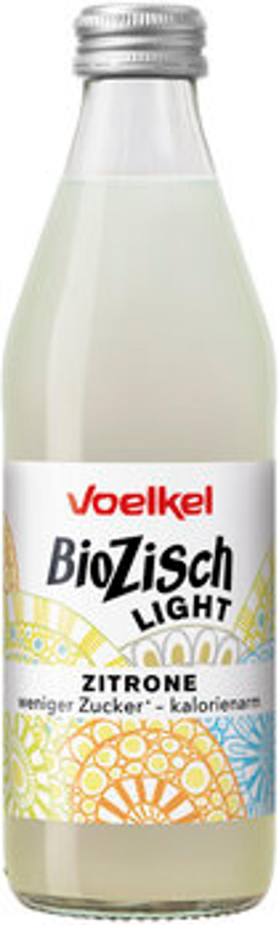 Produktfoto zu Bio Zisch light Zitrone naturtrüb 0,33 l