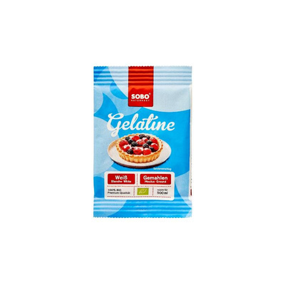 Produktfoto zu Gelatine gemahlen