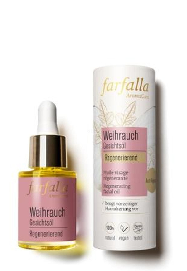 Produktfoto zu Gesichtsöl Weihrauch