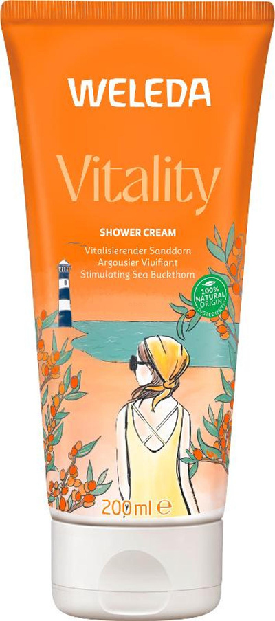 Produktfoto zu Vitalisierungsdusche Sanddorn