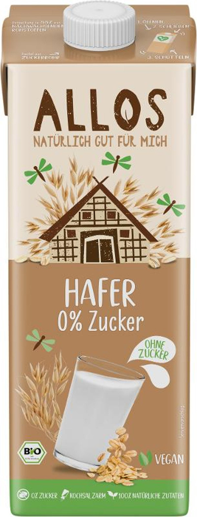 Produktfoto zu Haferdrink 0%  Zucker