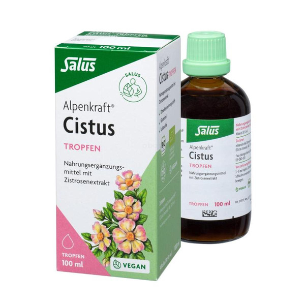 Produktfoto zu Cistus Tropfen