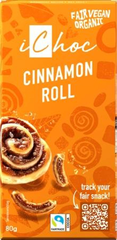 Produktfoto zu Cinnamon Roll Schokolade
