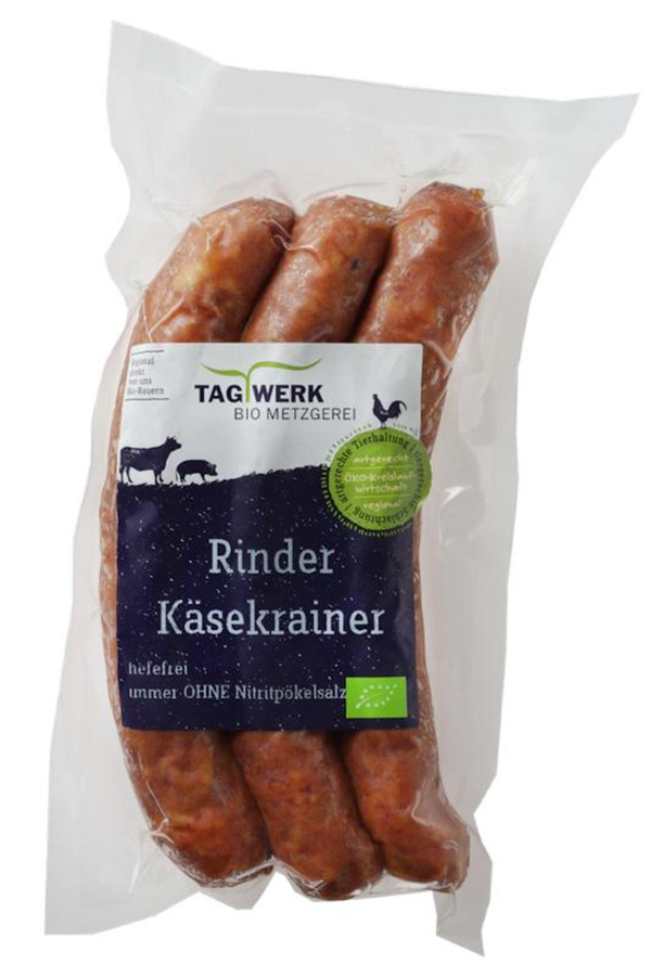 Produktfoto zu Rinderkäsekrainer