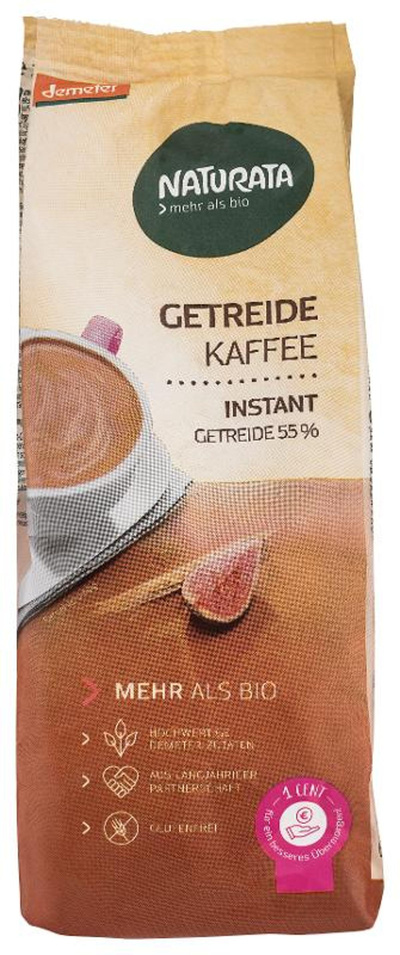 Produktfoto zu Getreidekaffee Instant Nachfüllbeutel