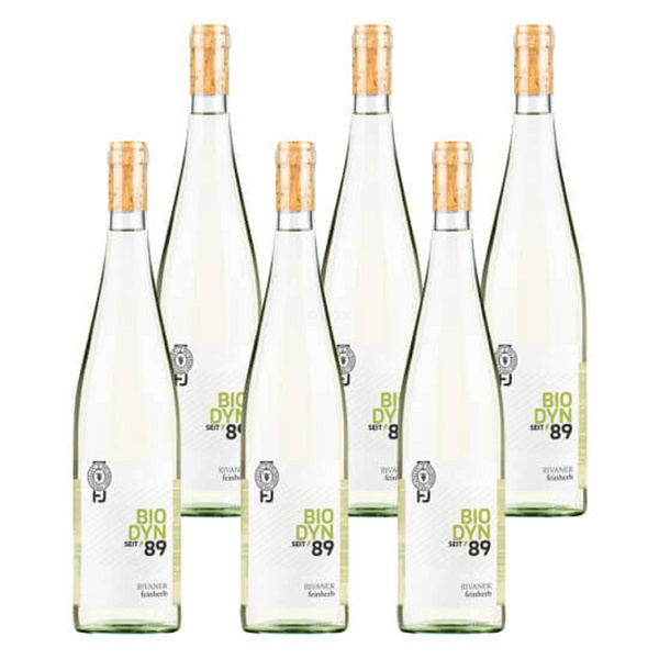 Produktfoto zu Rivaner feinherb 6 x 0,75 l