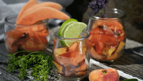 Rezeptbild für Sommer in Orange